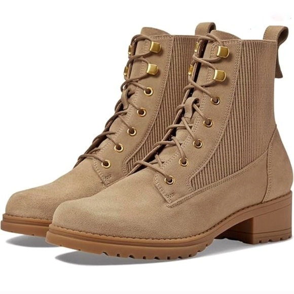 Cole Haan Camea II Combat Boots - Picture 1 of 9